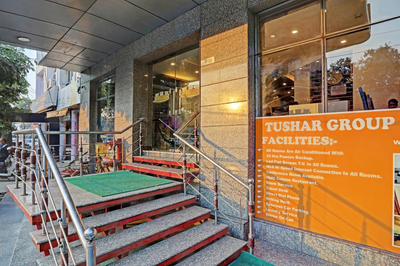 Hotel Grand Tushar - Ghaziabad Railway Station Dış mekan fotoğraf