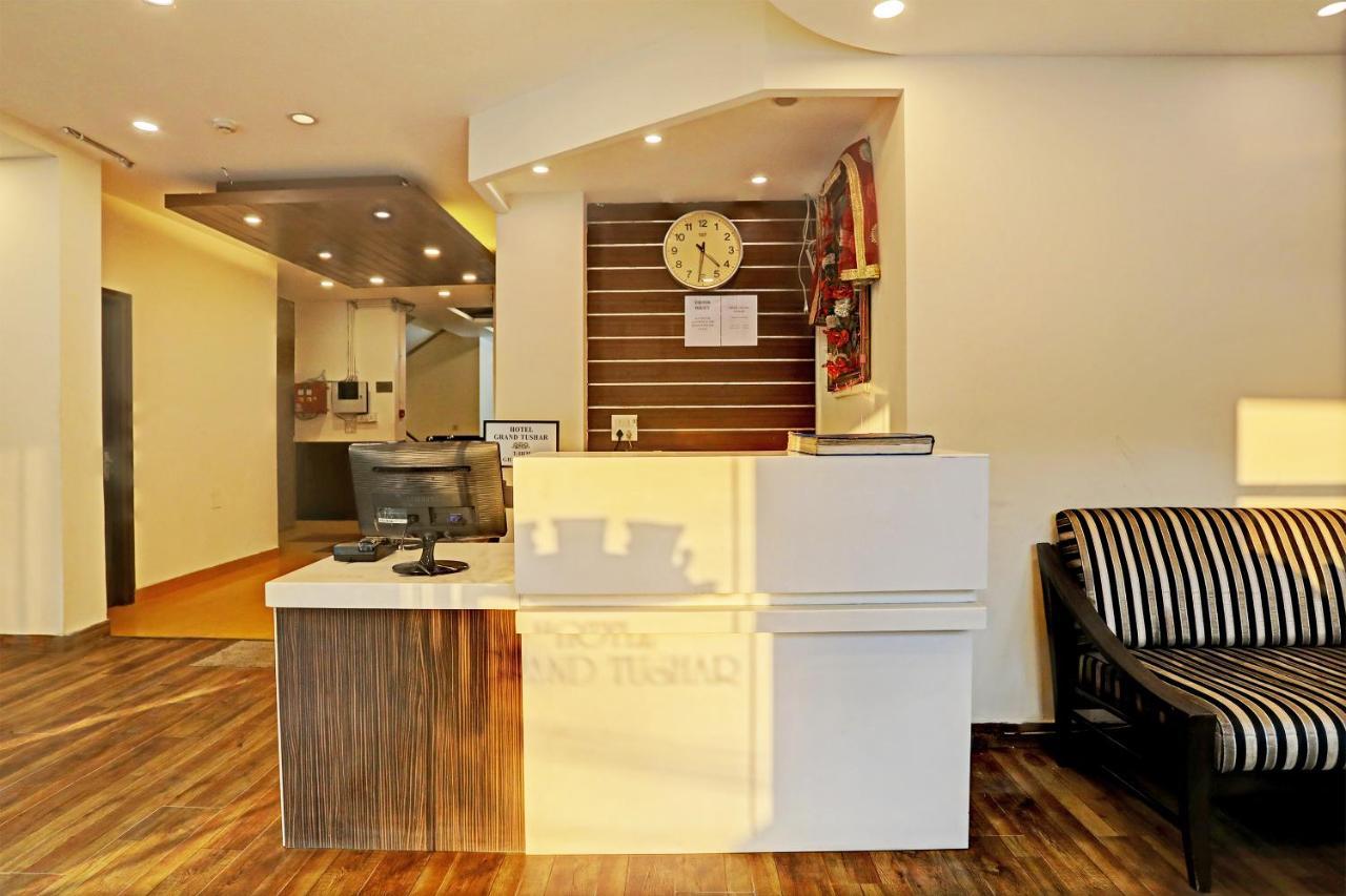 Hotel Grand Tushar - Ghaziabad Railway Station Dış mekan fotoğraf