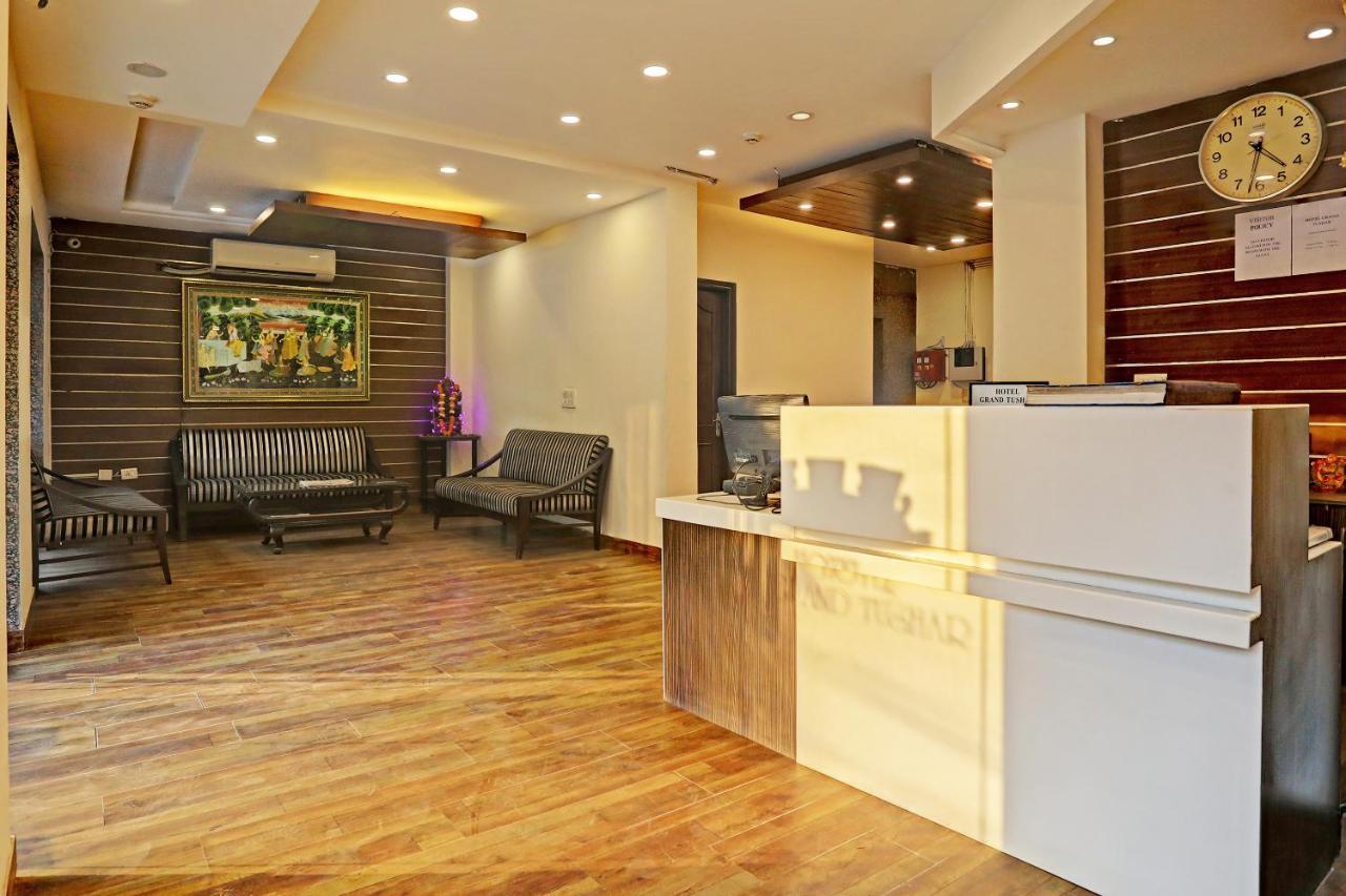 Hotel Grand Tushar - Ghaziabad Railway Station Dış mekan fotoğraf