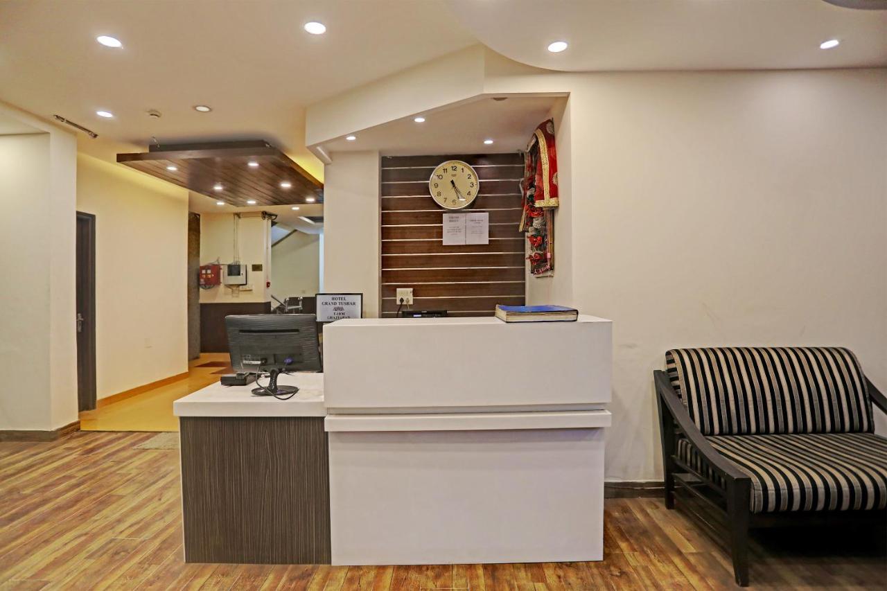 Hotel Grand Tushar - Ghaziabad Railway Station Dış mekan fotoğraf